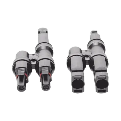 Conector MC4 doble para Módulos Fotovoltaicos