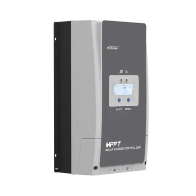 Controlador Solar MPPT 60A 12/24/36/48V, Máximo Voltaje de Circuito Abierto Voc 200Vcc, Configurable para Baterías de Litio