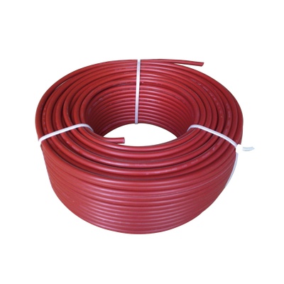 [CBL-PV-10R/50] Cable Fotovoltaico Rojo / 6mm² (10AWG) / Material COBRE / 2000V / Rollo de 50 m