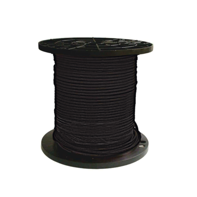 [FJ-66] ( VENTA POR METRO ) Cable Fotovoltaico / Negro / 4mm² / 12 AWG / 1,800 Vcc