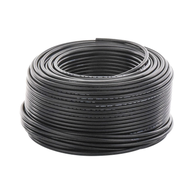 [CBL-PV-10B/100] Cable Fotovoltaico Negro / 6mm² (10AWG) / Material COBRE / 2000V / Rollo de 100m