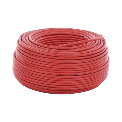 [CBL-PV-10R/100] Cable Fotovoltaico Rojo / 6mm² (10AWG) / Material COBRE / 2000V / Rollo de 100 m