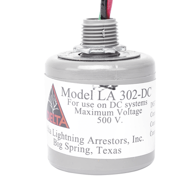 [LA302DC] Protector de Descargas Atmosféricas, Diseñado Para Sistemas Fotovoltaicos, Uso en Corriente Directa, 0-500 Vcc
