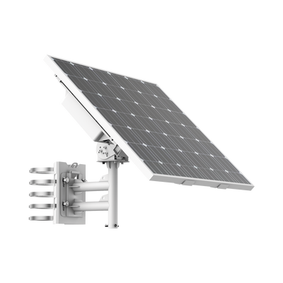 [DS-2XS6K01-C36S80] Kit Solar de alimentación / Panel Solar / Batería de Respaldo de Litio 360 Wh / 2 Salidas de 12 Vcd / Accesorios de Instalación / Uso en Exterior IP66