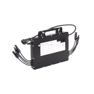 [HMS20004TA] Microinversor 2 Kw, 220 Vca, para Interconexión a Red Eléctrica, IP67, Conexión para Cable Troncal, Para 4 Módulos de Hasta 670 W