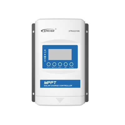 [TRA-2210-N] Controlador Solar MPPT 20A 12/24V, Máximo Voltaje de Circuito Abierto Voc 100Vcc, Configurable para Baterías de Litio